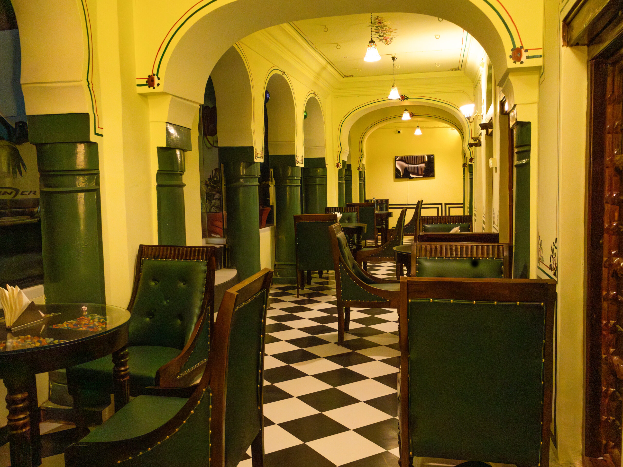 The bar