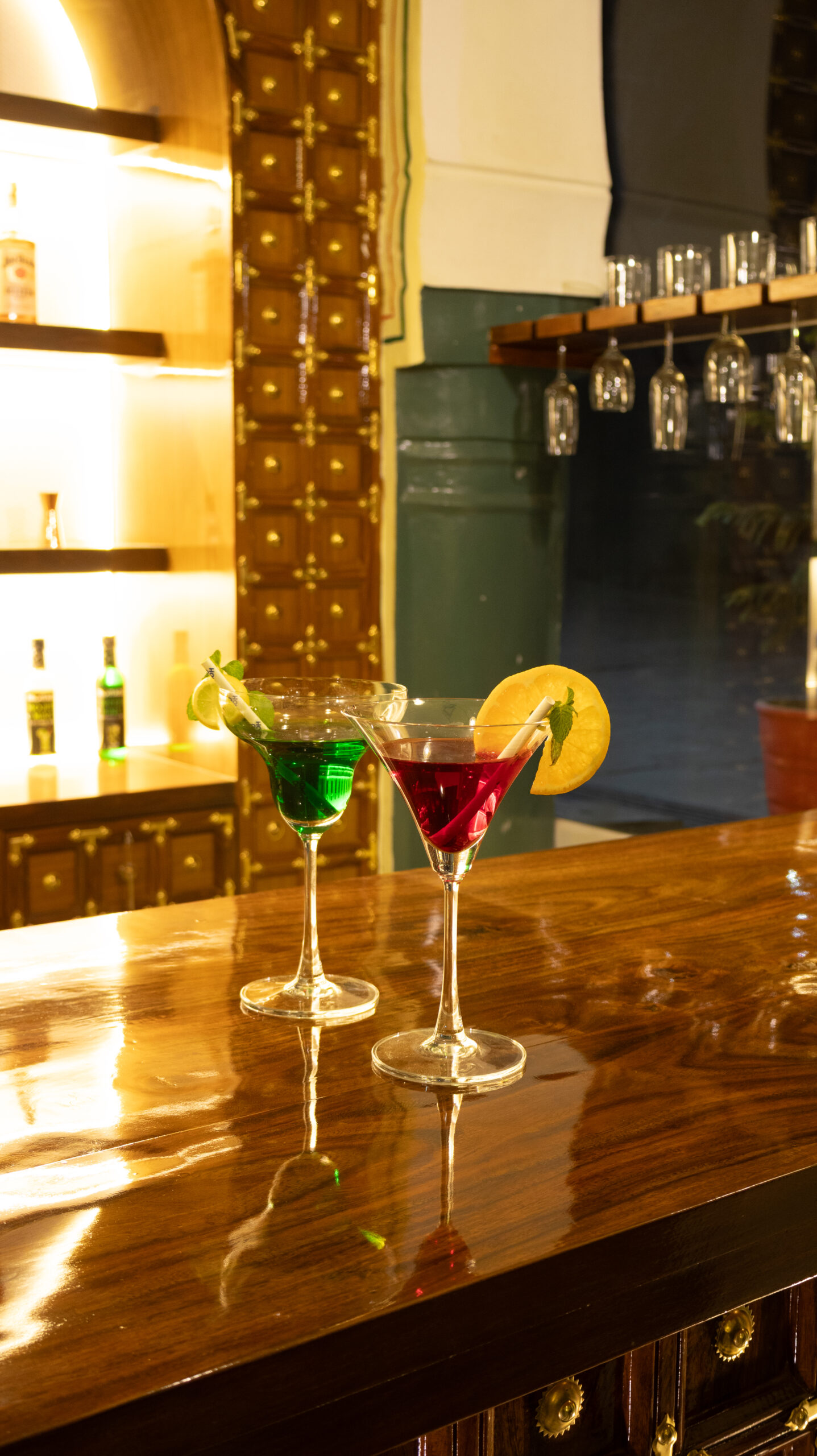 Evening at the bar
