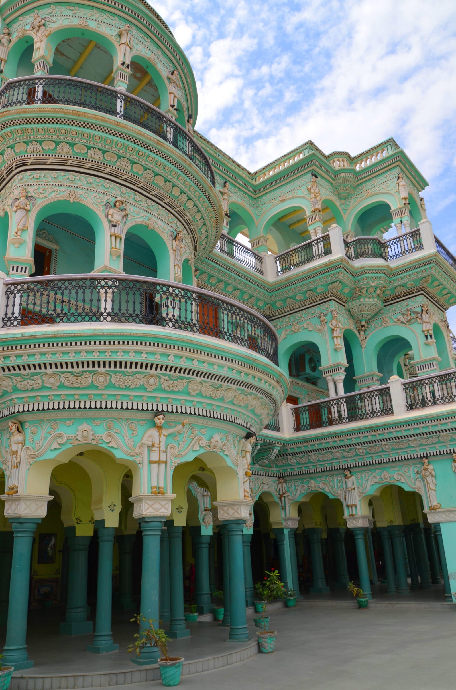 Malji Ka Kamra seen from the street