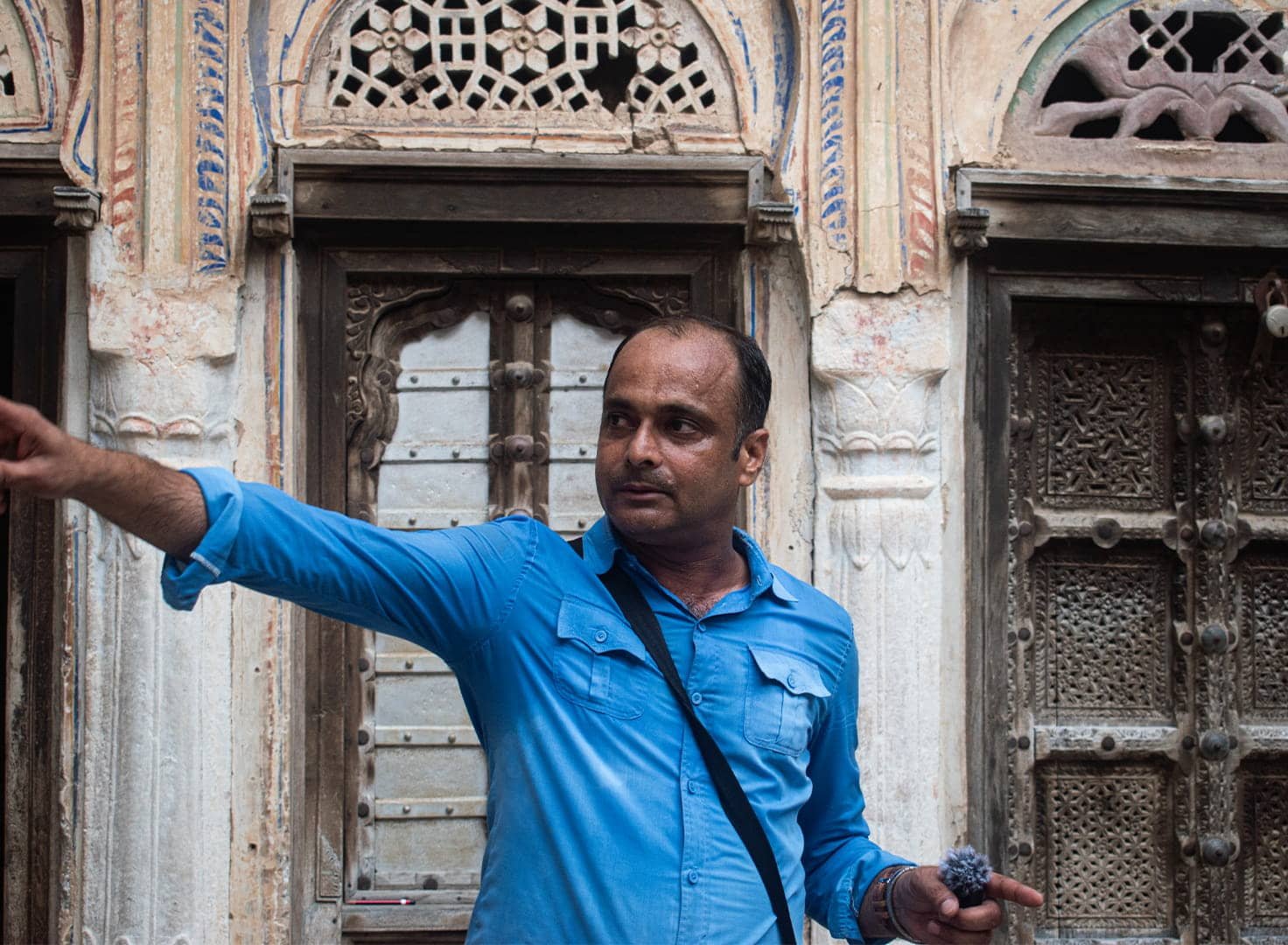 A heritage walk through Churu's old quarter