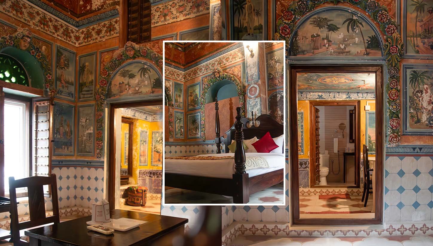 The Red Mural Room